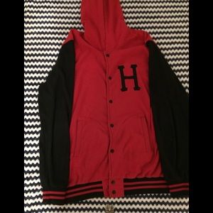 Button up HUF Jacket